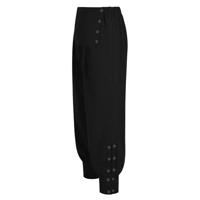 Men's Renaissance Pirate Shirt and Pants Cosplay Costume detail 16
