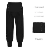 Pirate Pants 3 - Black