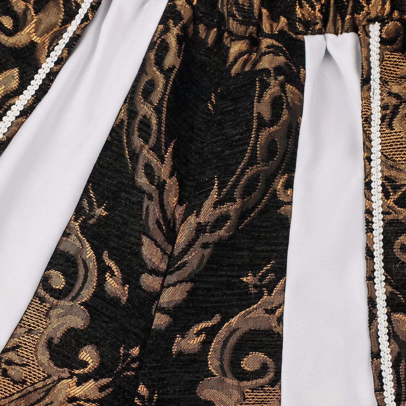 Men's Medieval Renaissance Double-Layer Vest and Pumpkin Shorts Set detail 8