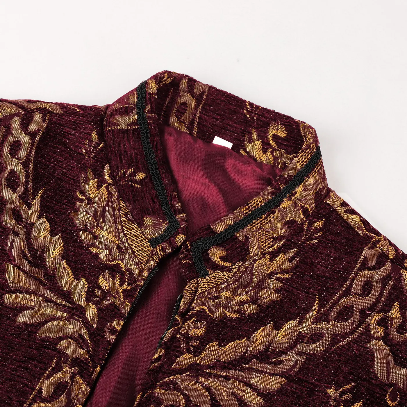 Men's Medieval Renaissance Double-Layer Vest and Pumpkin Shorts Set detail 13