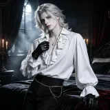 Court Shirt - White
