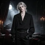 Court Shirt - Black