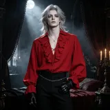 Court Shirt - Red