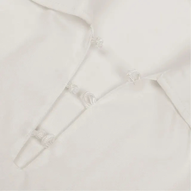 Men's Renaissance Ruffled V-Neck Long-Sleeve Cosplay Shirt detail 6