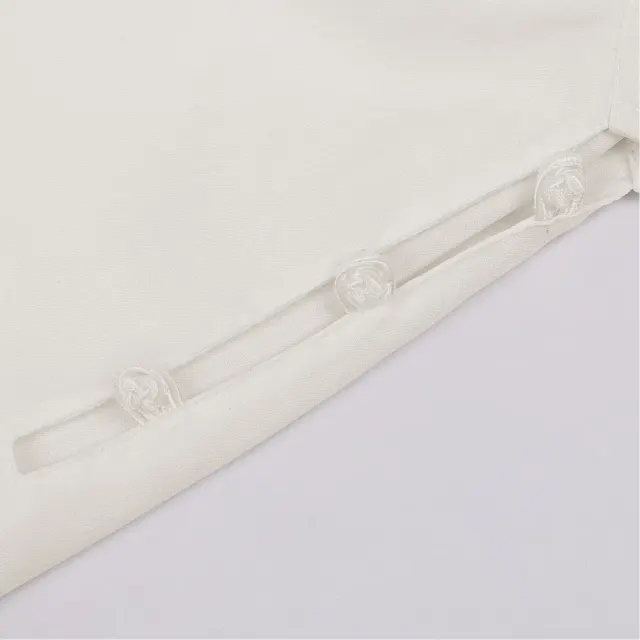 Men's Renaissance Ruffled V-Neck Long-Sleeve Cosplay Shirt detail 7