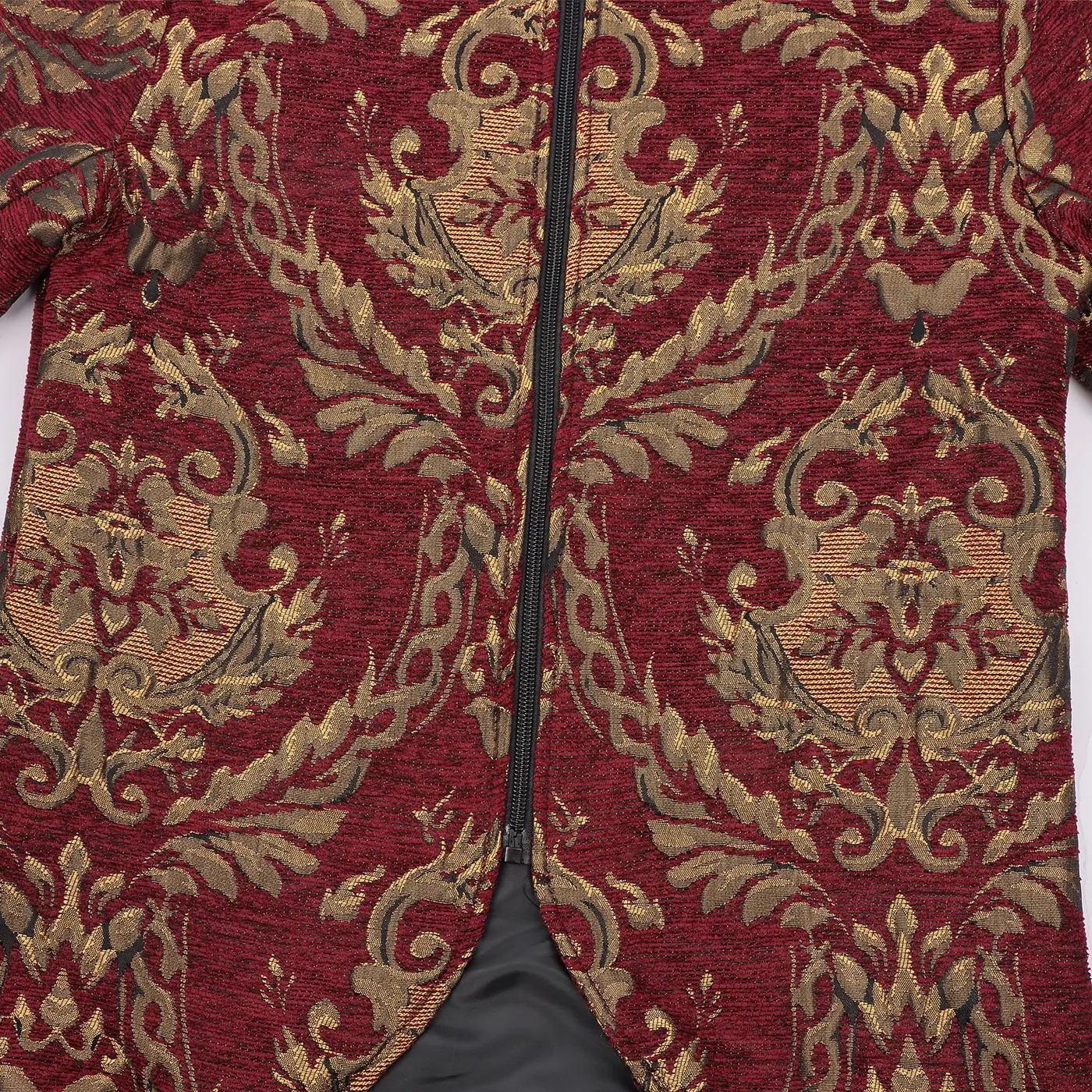 Men's Renaissance Tudor Court Stand-Collar Cosplay Jacket detail 13