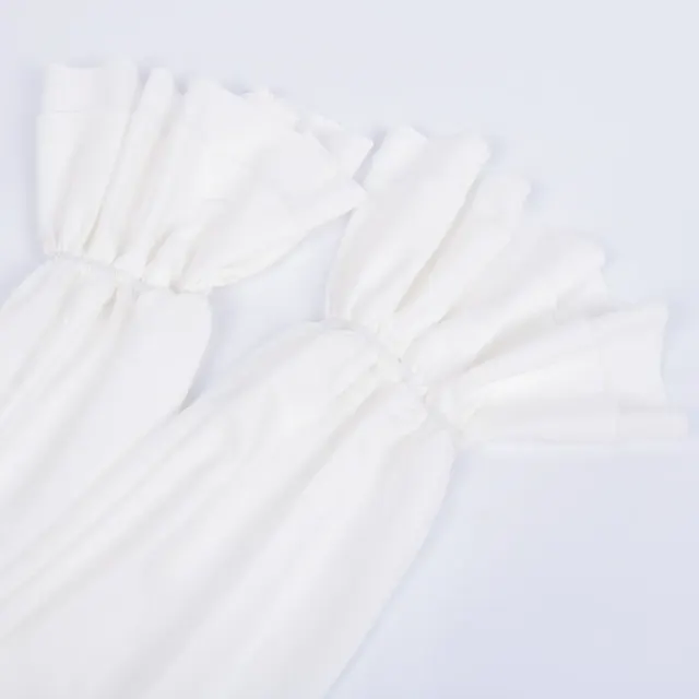 Men's Renaissance Victorian Steampunk Ruffled Cosplay Shirt detail 2