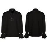 Renaissance Shirt 2 - Black (Clearance)