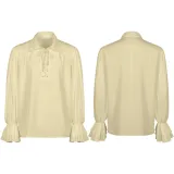 Renaissance Shirt 2 - Beige (Clearance)