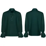Renaissance Shirt 2 - Green (Clearance)