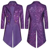 Shimmer Tailcoat - Purple