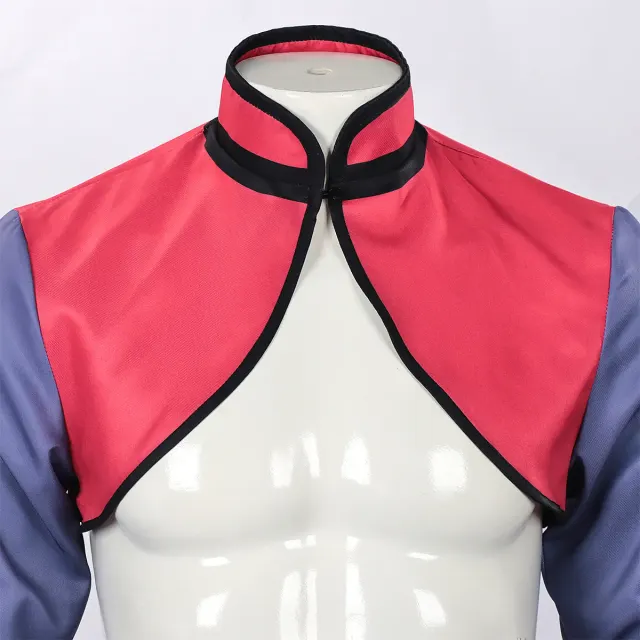 Men's Space-Time Kaguya Emperor Ming Cosplay Costume Set detail 5