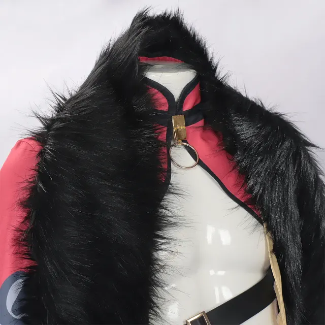 Men's Space-Time Kaguya Emperor Ming Cosplay Costume Set detail 6