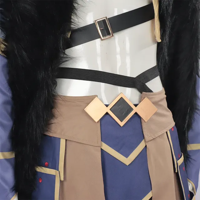 Men's Space-Time Kaguya Emperor Ming Cosplay Costume Set detail 7