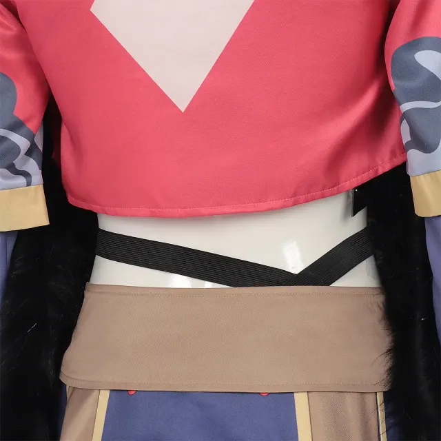 Men's Space-Time Kaguya Emperor Ming Cosplay Costume Set detail 10