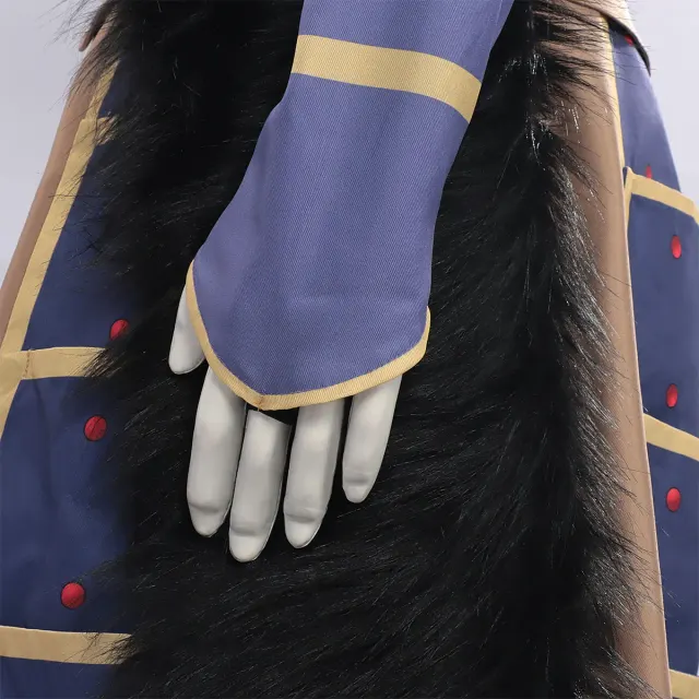 Men's Space-Time Kaguya Emperor Ming Cosplay Costume Set detail 11