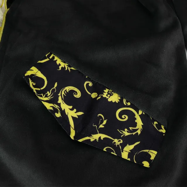 Men's Steampunk Gothic Embroidered Tailcoat Cosplay Jacket detail 5