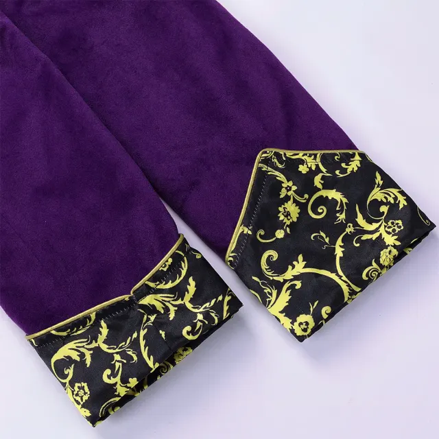 Men's Steampunk Gothic Embroidered Tailcoat Cosplay Jacket detail 11