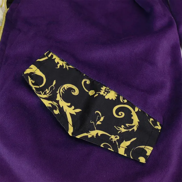 Men's Steampunk Gothic Embroidered Tailcoat Cosplay Jacket detail 12