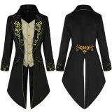 Court Tailcoat Style 2 - Black