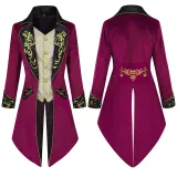 Court Tailcoat Style 2 - Red
