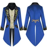 Court Tailcoat Style 2 - Blue