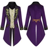 Court Tailcoat Style 2 - Purple