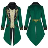 Court Tailcoat Style 2 - Green