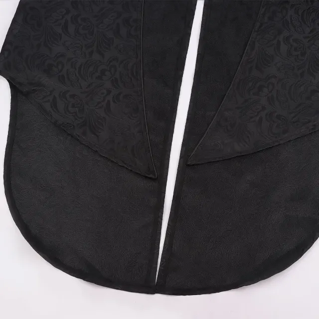 Men's Steampunk Gothic Tailcoat Cosplay Costume detail 6