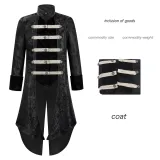 Steampunk Men's Outfit - As Shown