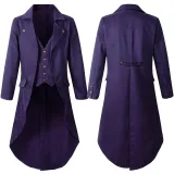 Steampunk Tailcoat - Purple