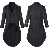 Steampunk Tailcoat - Black