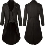Steampunk Tailcoat - Brown
