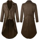 Steampunk Tailcoat - Light Brown