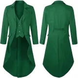 Steampunk Tailcoat - Green