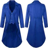Steampunk Tailcoat - Blue