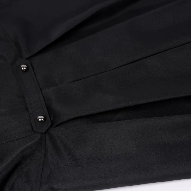 Men's Steampunk Halloween Stand Collar Cosplay Coat detail 7