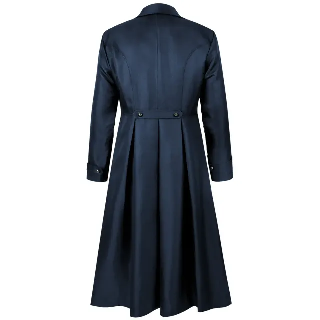 Men's Steampunk Halloween Stand Collar Cosplay Coat detail 11