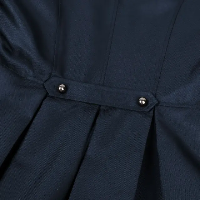 Men's Steampunk Halloween Stand Collar Cosplay Coat detail 14
