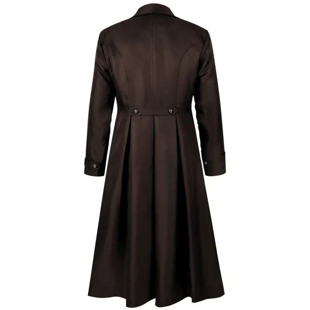 Men's Steampunk Halloween Stand Collar Cosplay Coat detail 21