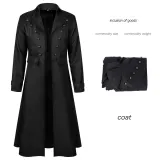 Men's Coat Style 2 - Black