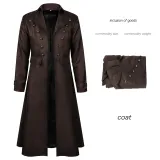 Men's Coat Style 2 - Brown