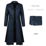 Men's Coat Style 2 - Blue