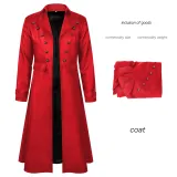 Men's Coat Style 2 - Red