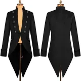 Retro Tailcoat - Black