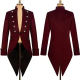 Retro Tailcoat - Red