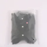 Men's Ruffled Shirt - Black