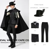 Premium Set 5 - Top, Cloak, Pants & Hat
