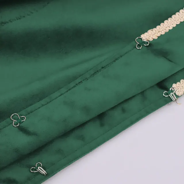 Men's Tudor Prince King Renaissance Cosplay Costume Set detail 12