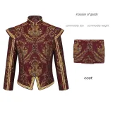 Tudor Jacket - Red